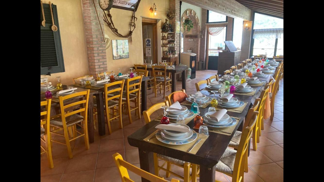 Séjour à la ferme La Taverna Del Nonno *