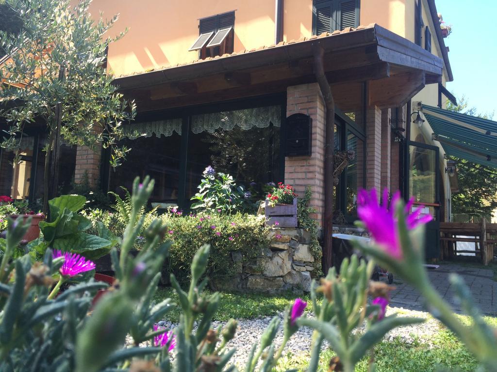 La Taverna Del Nonno Séjour à la ferme Borzonasca