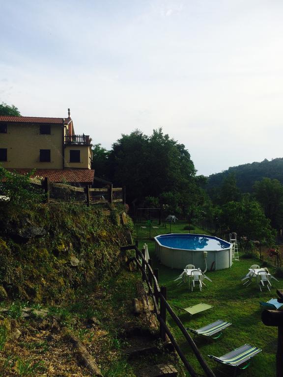 La Taverna Del Nonno Séjour à la ferme Borzonasca