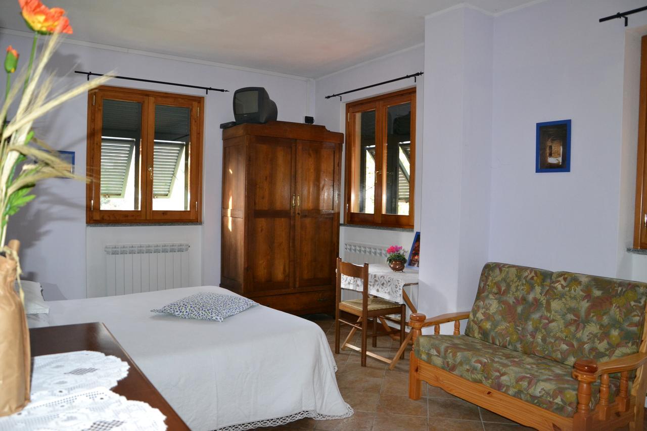 Séjour à la ferme La Taverna Del Nonno Borzonasca